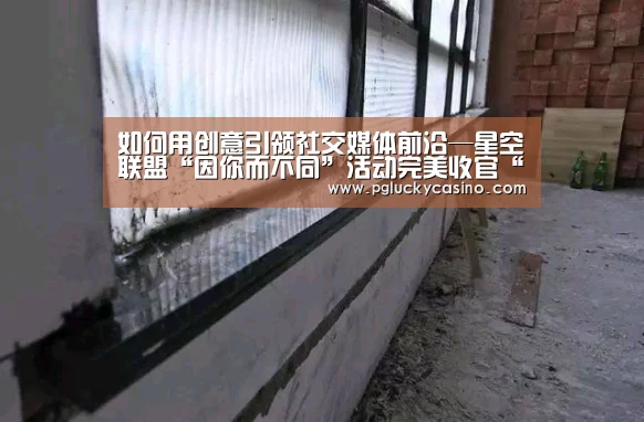 如何用创意引领社交媒体前沿—星空联盟“因你而不同”活动完美收官“PG速达”(图2) PG赛事